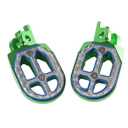 Motorcycle Foot Pegs Rests Pedals Billet MX For KAWASAKI KXF250 KX450 2019-2020
