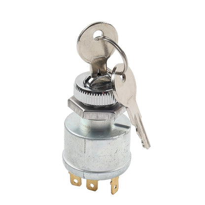 Key Ignition Switch For EZGO TXT 4 Terminals 33639-G01 Golf Cart RXV Medalist