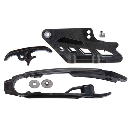 Rear Chain Slider Guide Swingarm Kit Black for KTM Husqvaran TC FC 350 250 11-16