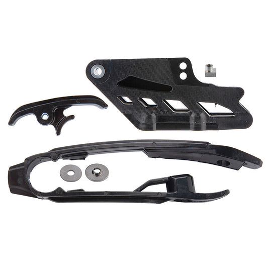 Rear Chain Slider Guide Swingarm Kit Black for KTM Husqvaran TC FC 350 250 11-16