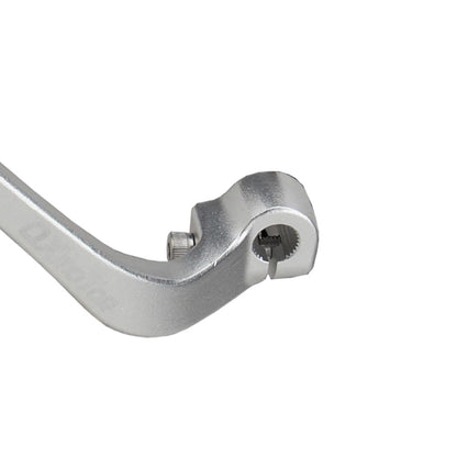 Folding Gear Shift Lever Silver For CRF110 Dirt Bike Motocross Off-Road New