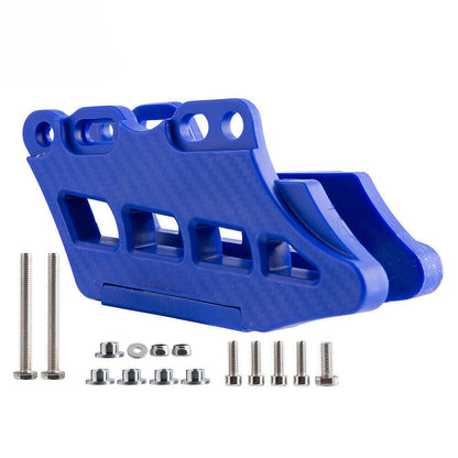 New Rear Chain Guide For Honda CRF250/450 Yamaha KX 50/450 YZ125/250F/450FX Blue