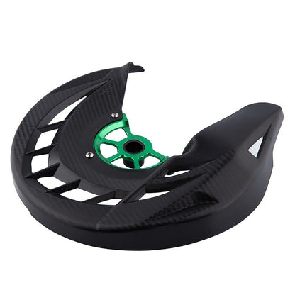 Front Brake Disc Rotor Guard Cover For Kawasaki KX250 KX250F KX450F US 20mm