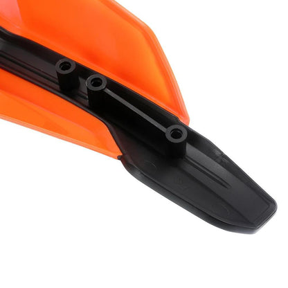 Orange Motorcycle Handguard Hand Guards Protector For KTM 125 150 250 XCF EXC SX