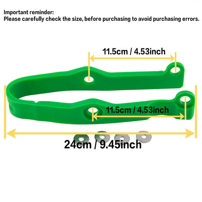 Swingarm Chain Slider Guide For Kawasaki KX80 KX112 KX100 KX85 Motorcycle Green