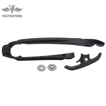 Motorcycle Chain Slider For Husqvarna TE150 For KTM 125-500 2017-2023 New Black