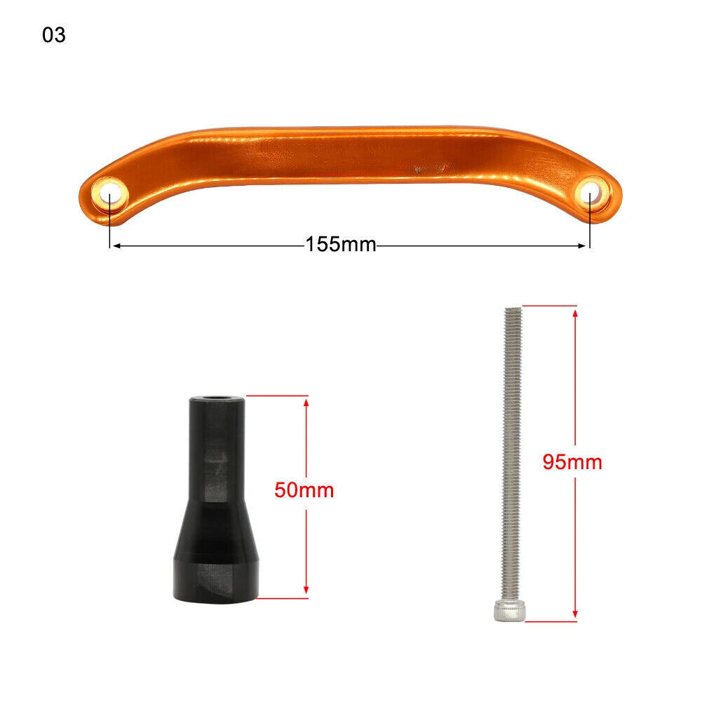 Universal Rear Seat Grab Handle Rail Handle Handrail For KTM Husqvarna 19-21 New