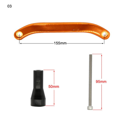 Universal Rear Seat Grab Handle Rail Handle Handrail For KTM Husqvarna 19-21 New