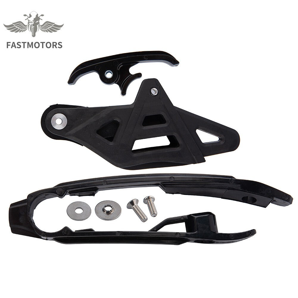 Chain Guide Slider Swingarm Kit for Husqvarna 125 300 250 501 TE FE Motorcycle