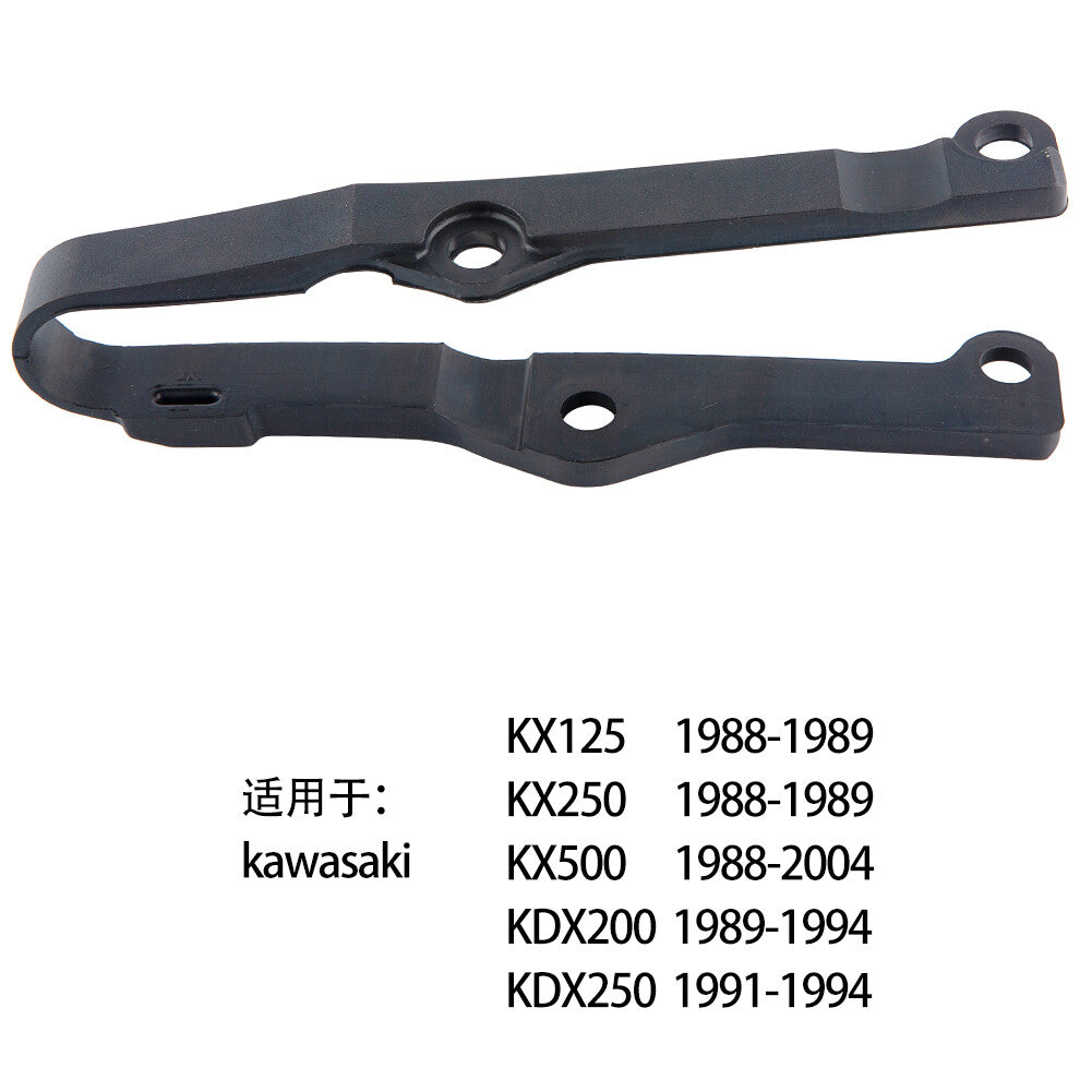 Motorcycle Front Chain Slider Protection For Kawasaki KX125 KDX200 KX250 KDX250