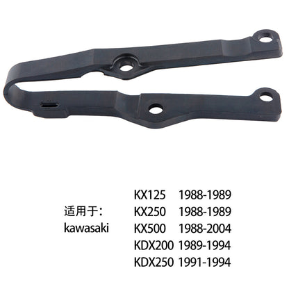 Motorcycle Front Chain Slider Protection For Kawasaki KX125 KDX200 KX250 KDX250