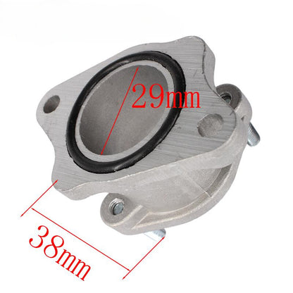Carb Intake Manifold Pipe Fit JQ120 30MM for CG 200cc-250cc ATV Dirt Bike New