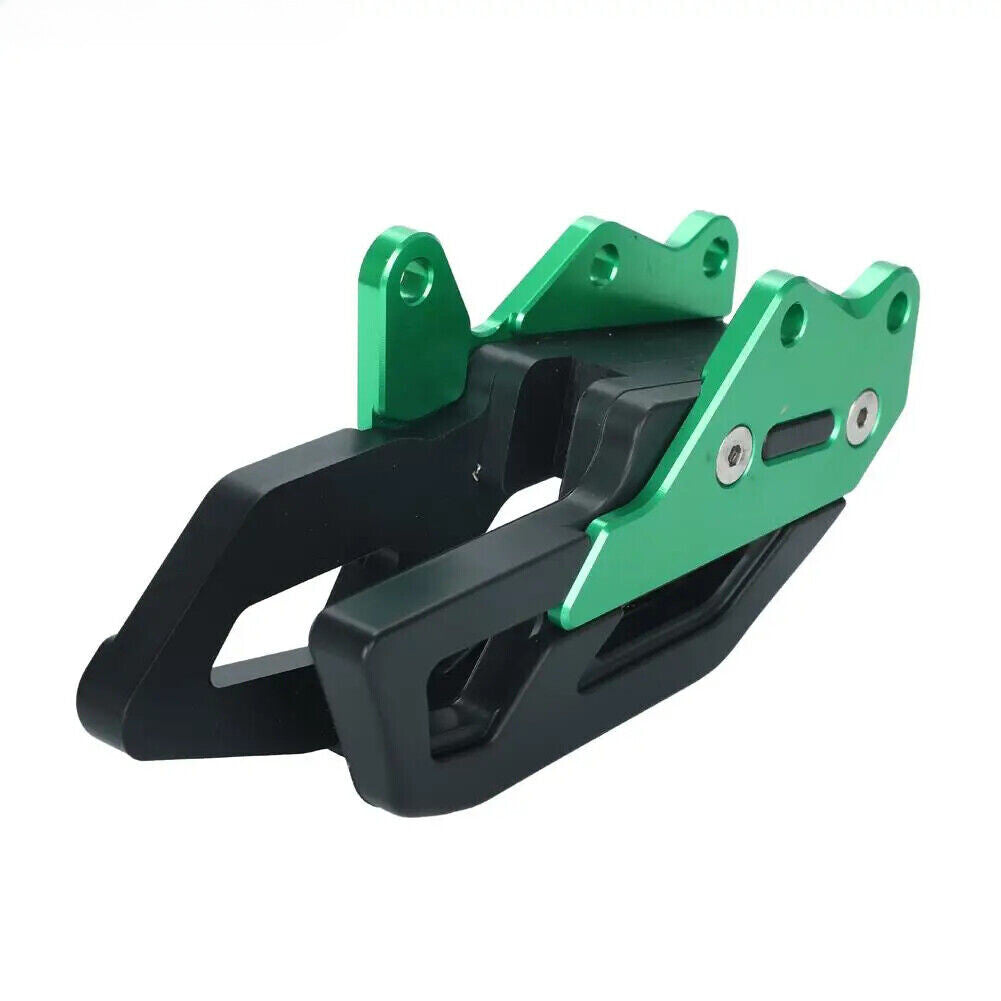 New CNC Chain Guide Guard Protector For Kawasaki KX250F KX450F Motorcycle Green