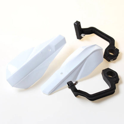 Universal 7/8" 22mm Handle Protector White Handguard Handlebar For KTM HONDA