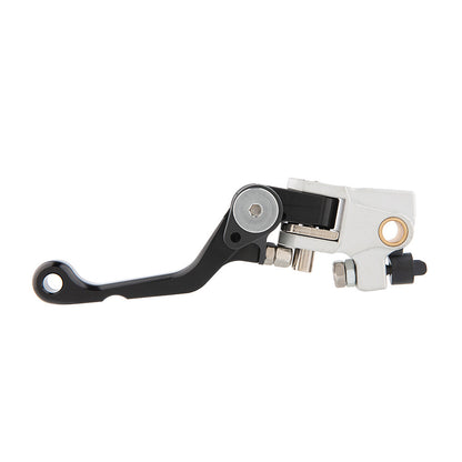 New Aluminum Universal 360 Degree Folding Motorcycle Refitting Hand Brake Lever