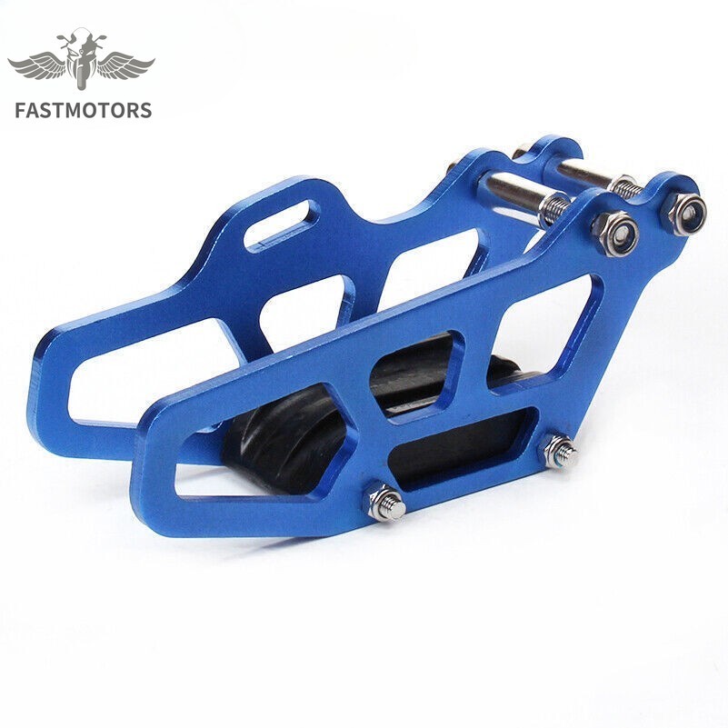 Universal Guide Guard Sprocket Guard For Honda CR 125R 250R CRF450R Blue New