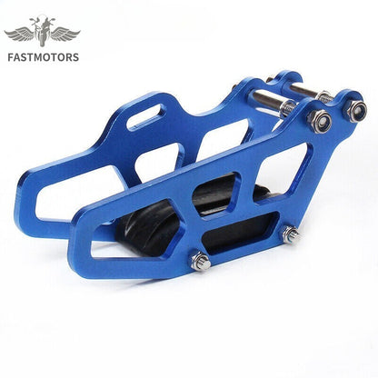 Universal Guide Guard Sprocket Guard For Honda CR 125R 250R CRF450R Blue New