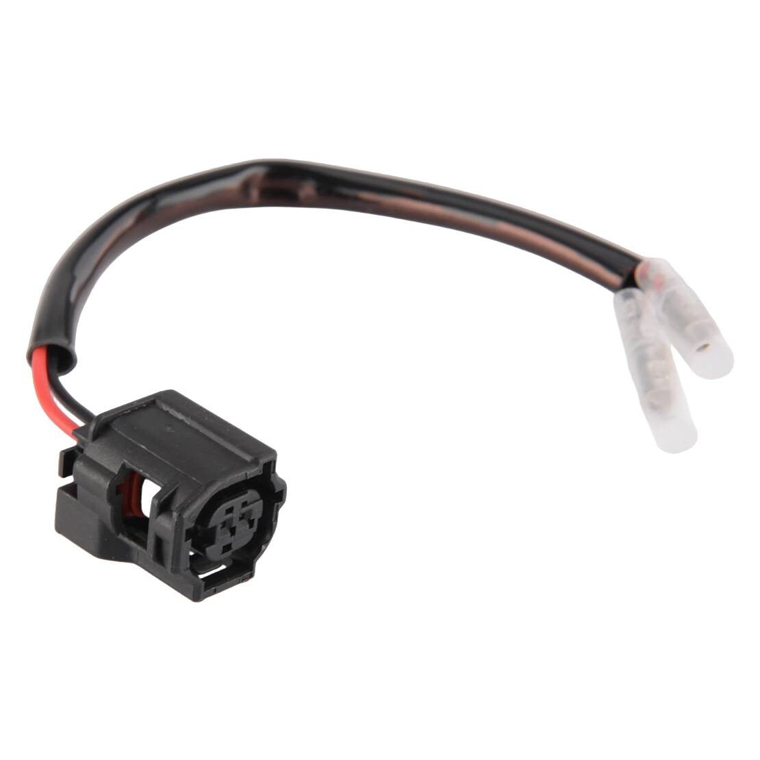 2Pcs Turn Signal Wire Harness Adapter Cable For Yamaha XSR700 XSR900 YZF R6 R1