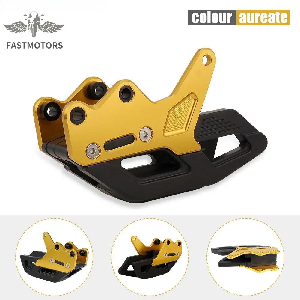 New CNC TPU Moto Rear Chain Guide Guard For SUZUKI RM250 RM125 RMZ RM-Z 250 450