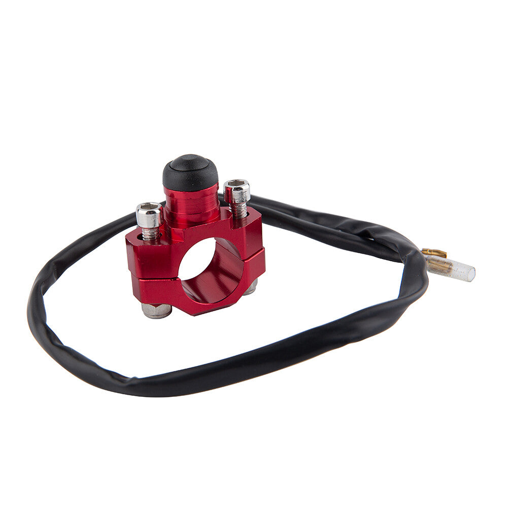 Universal Stop Start Kill Switch Button for ATV Motorcycle Scooters Quad