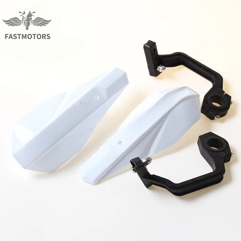 Universal 7/8" 22mm Handle Protector White Handguard Handlebar For KTM HONDA