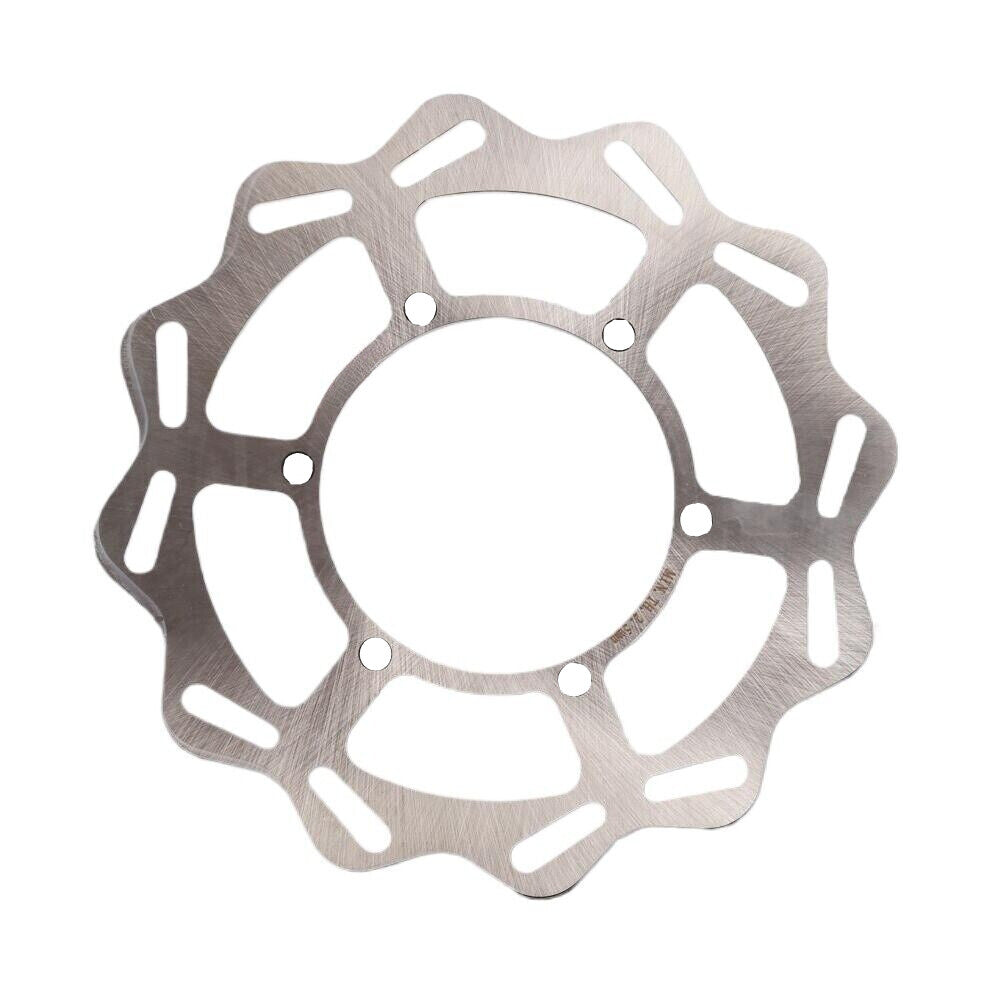 270mm Front Brake Disc Rotor Disk Silver For Yamaha YZ WR 125 250 250X 1998-2021