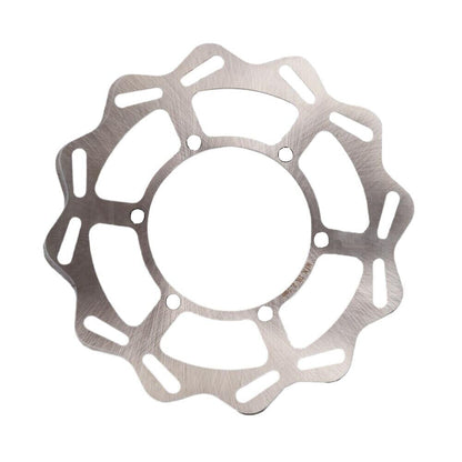 270mm Front Brake Disc Rotor Disk Silver For Yamaha YZ WR 125 250 250X 1998-2021