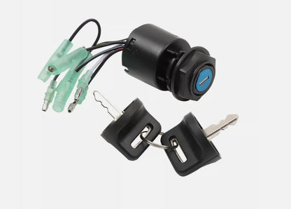 Key Ignition Switch for Honda BF200 BF225 Outboard 35100-ZV5-013 Engine