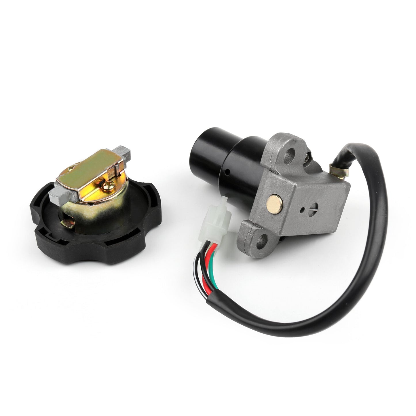 Key Ignition Switch Seat Gas Tank Cap Lock For Yamaha XT600 TW200 XT225 DT200