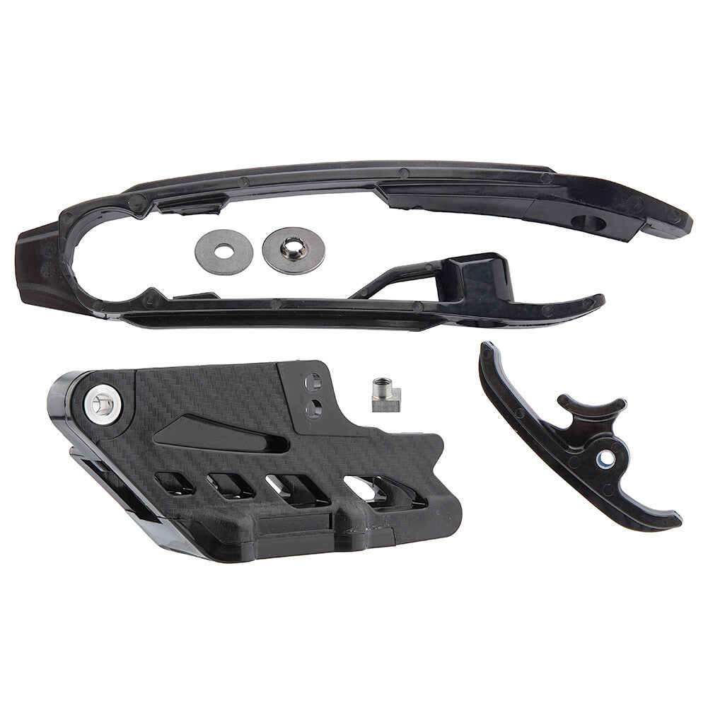 Rear Chain Slider Guide Swingarm Kit Black for KTM Husqvaran TC FC 350 250 11-16