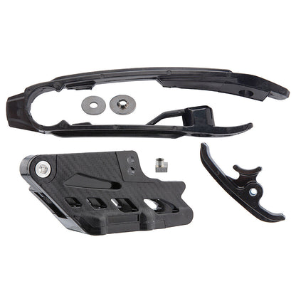 Rear Chain Slider Guide Swingarm Kit Black for KTM Husqvaran TC FC 350 250 11-16
