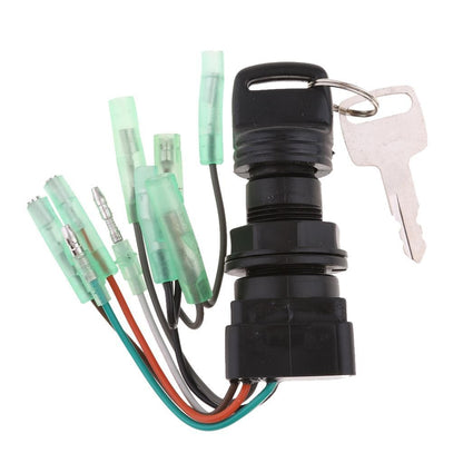 Key Ignition Switch for Suzuki Outboard 37110-92E01 37110-99E01 37110-99E00