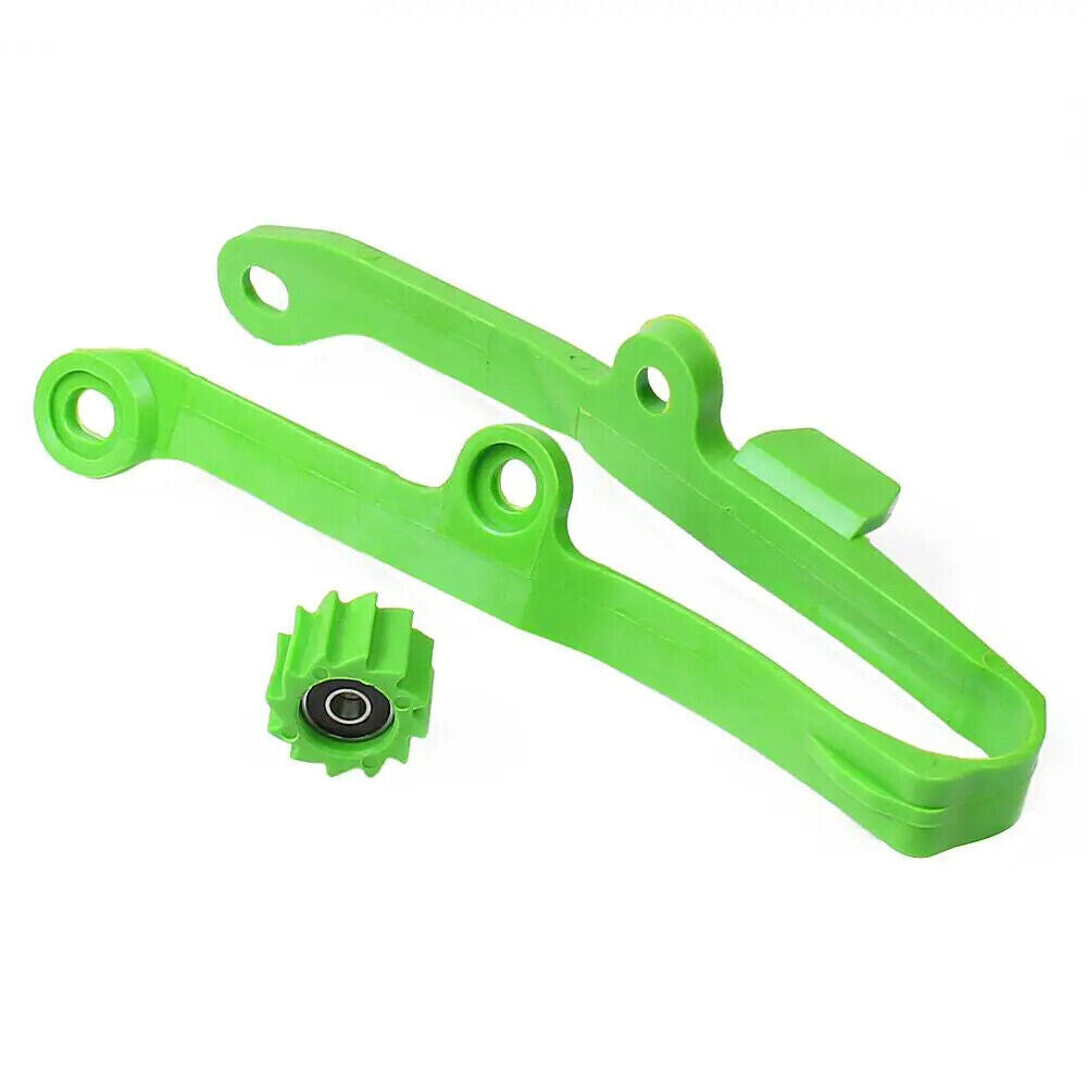 Swingarm Chain Slider Guide Bottom Roller For Kawasaki KX250F 450F KLX450R 04-21