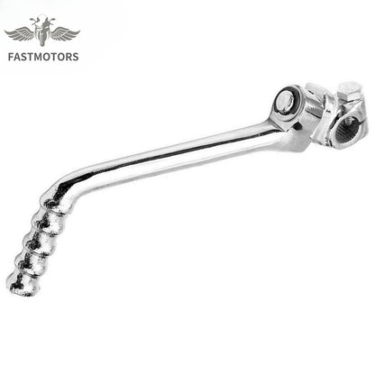 Kick Start Lever Silver For Suzuki TS125 RM100 SP250 DR250 1979-2004 Dirt Bike