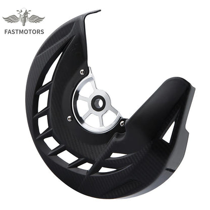 Front Brake Guard Protector Cover For Kawasaki KLX250 KLX250S 09-20 Black New