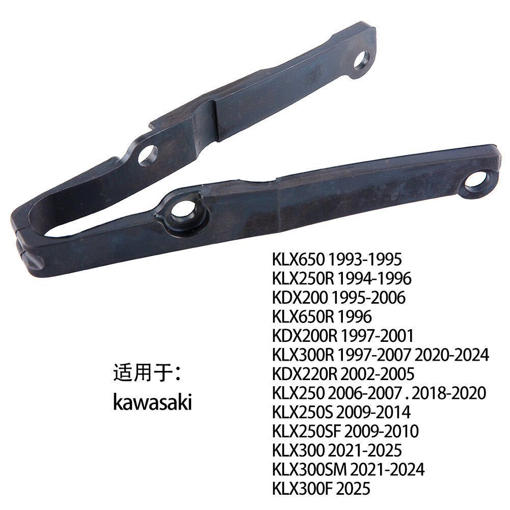 Motorcycle Front Chain Slider For Kawasaki KX 250 125 500 KLX 250 300 250S 300SM