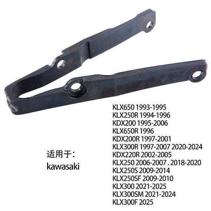 Motorcycle Front Chain Slider For Kawasaki KX 250 125 500 KLX 250 300 250S 300SM