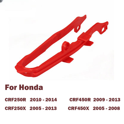 New Plastic Chain Slider Guard For Honda CRF250X CRF450R 2002 - 2013 Red