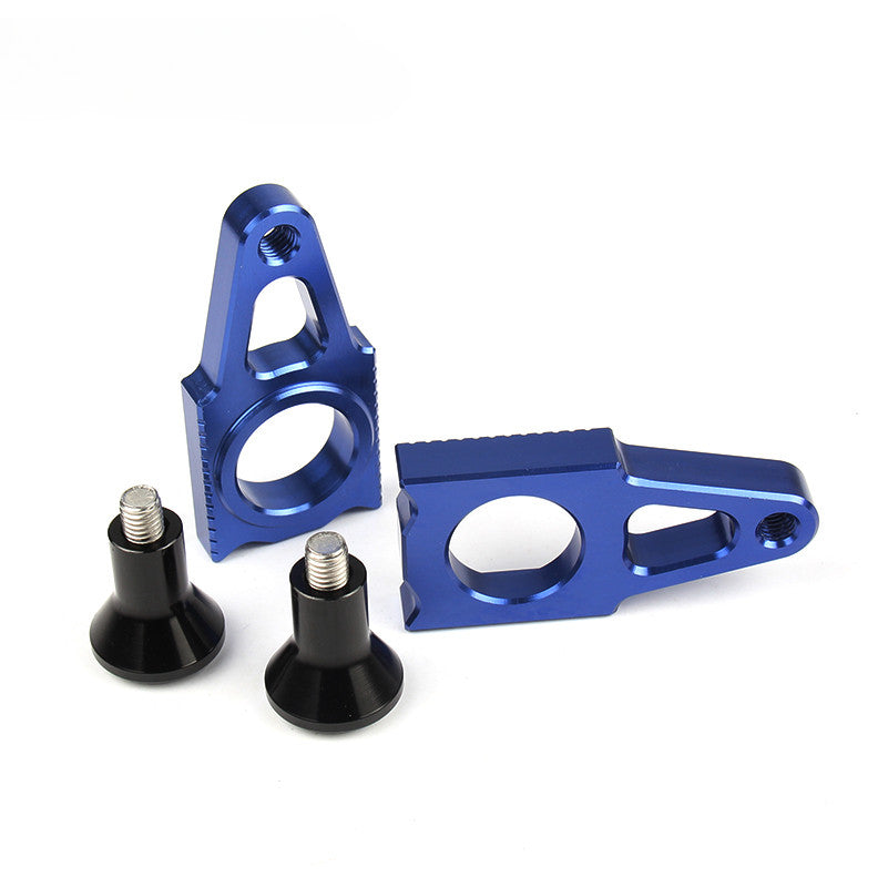 New Chain With Spool Slider Bolts Device For YZ125/250 YZ250F YZ450F WR450 WR250