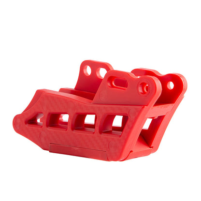 Rear Chain Guard Guide Red For Honda CRF 250R 250RX 450RX 450R 450X 2007-2024
