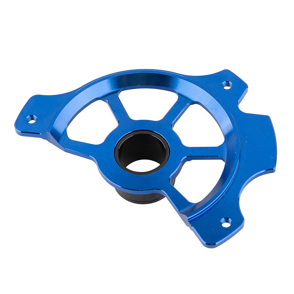 Blue New Front Axle Front Brake Disc Guard 17mm For Yamaha WR250R 2008-2020