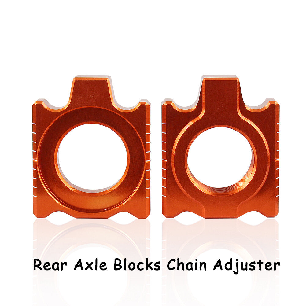 Rear Axle Block Chain Tensioner Adjuster For SX SX-F XC XC-F 125-450 2013-2022