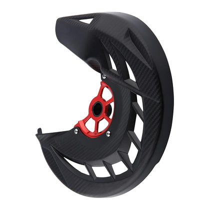 Front Brake Disc Gaurd Protector Cover Backe 15mm For CRF250M CRF250L 2012-2016