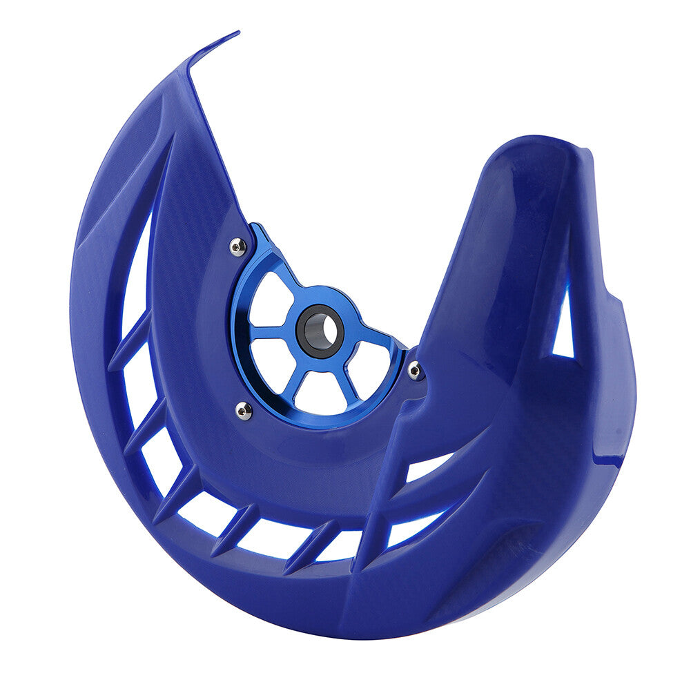 Blue New Front Axle Front Brake Disc Guard 17mm For Yamaha WR250R 2008-2020