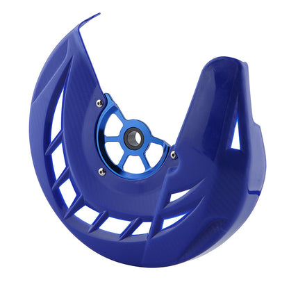 Blue New Front Axle Front Brake Disc Guard 17mm For Yamaha WR250R 2008-2020