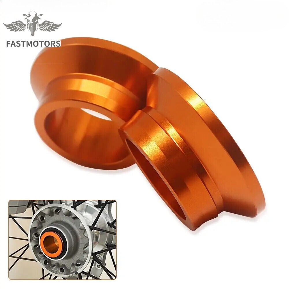 Rear Wheel Hub Spacer 25mm 2Pcs For KTM 125 150 350 250 450 SX SX-F XC XC-F