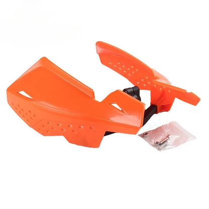 Motorcycle Hand Guards Handguard Protector For Honda Kawasaki Suzuki Orange New