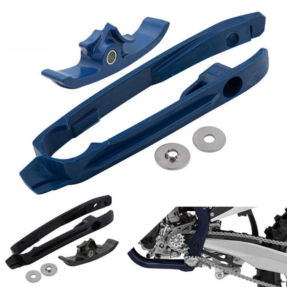 Motorcycle Chain Slider Blue For KTM SX XC EXC SXF 150 250 350 450 2016-2023