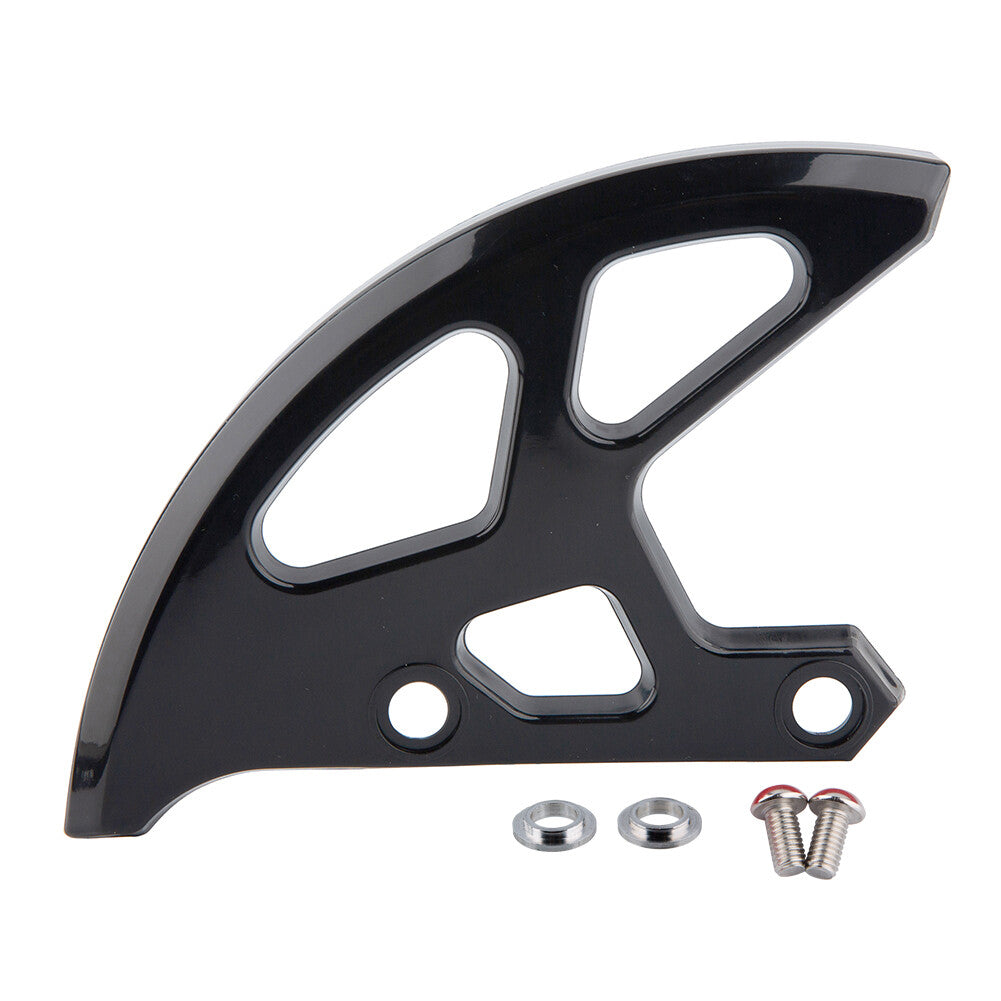 New Rear Brake Disc Protection for Honda CR125 250R CRF 250 450 R/RX 02-25 Black
