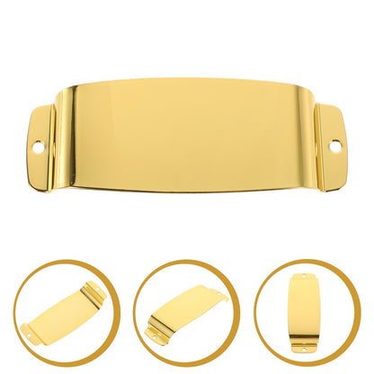 Bass Pickup Protective Cover Zinc Alloy Guitar Bridge Accessories